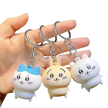 【未使用】ちいかわ （うさぎメイン） キーホルダー・アクスタ10点セット Amazon.co.jp: ちいかわ ハチワレ ウサギ キーホルダー キー